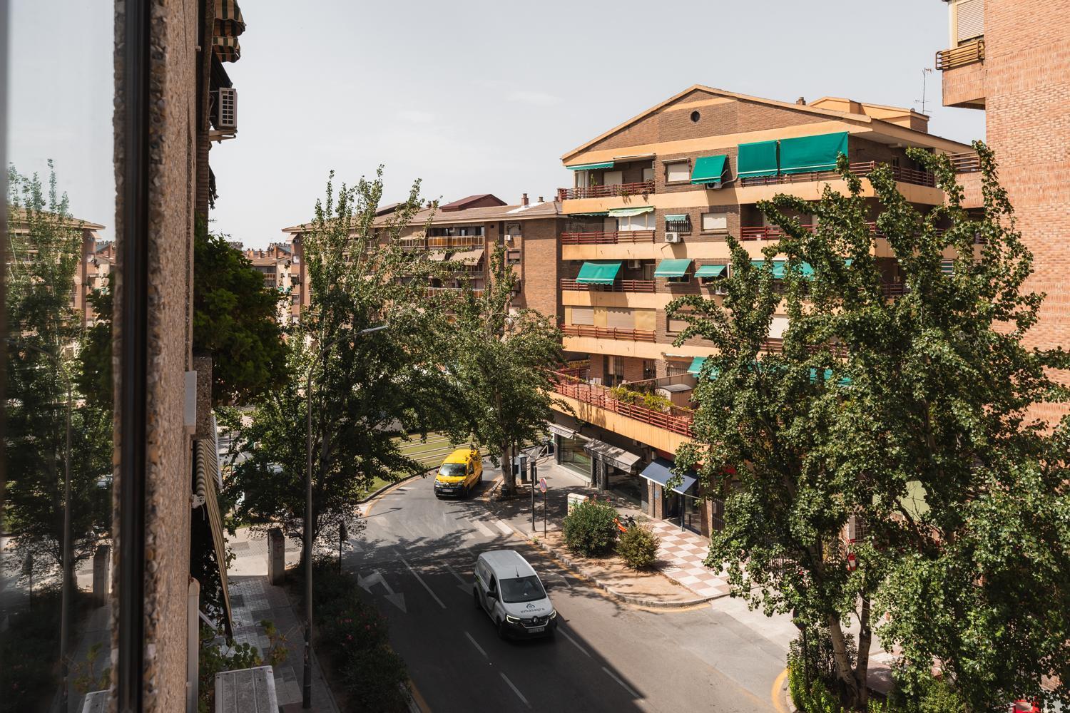 Avenida Del Sur Con Parking *